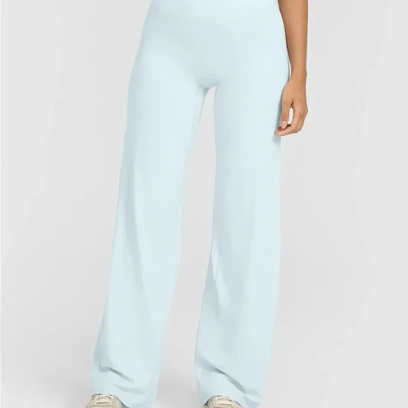 One Active Cloud Blue Straight Leg Pants - L (Short) - Picture 2 of 5